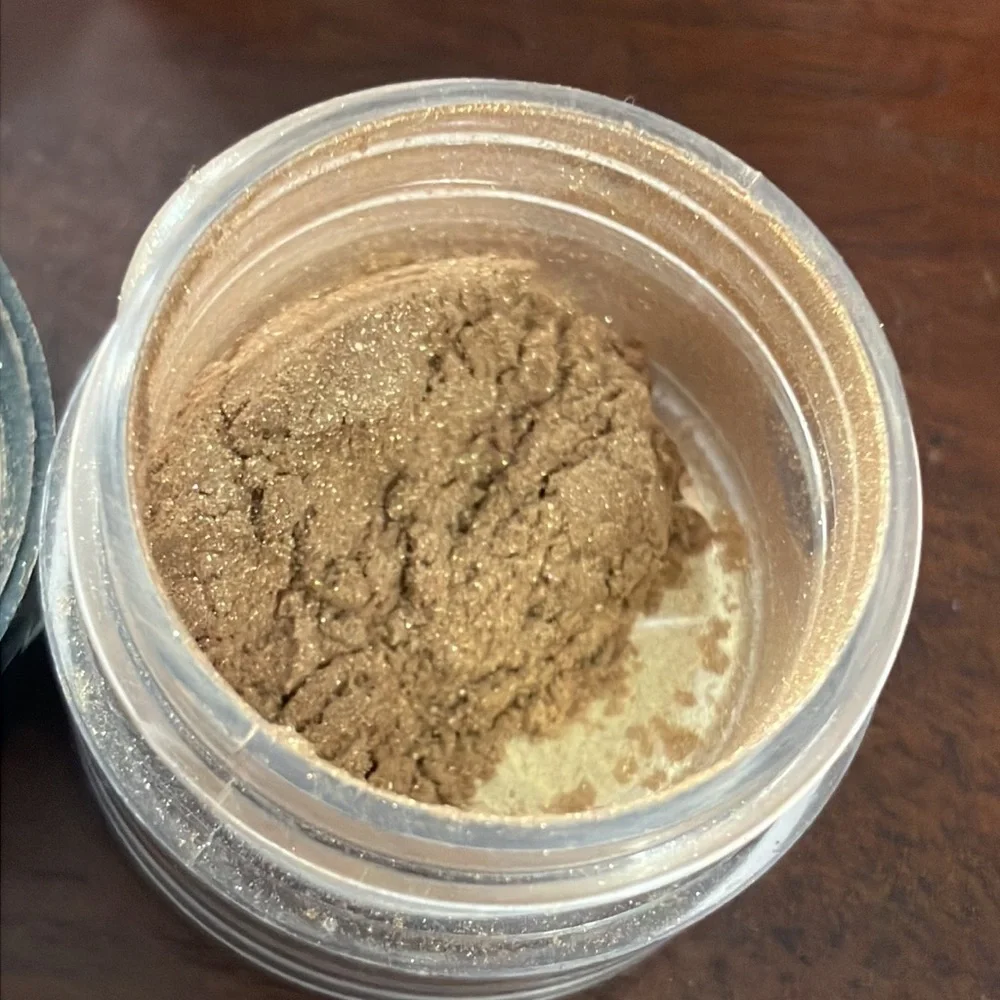 Lot of 4 Loose Etsy Eyeshadows & Bronzer / Highlighter Matte Shimmer